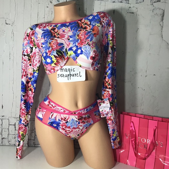 Victoria's Secret Other - VS M L FASHION SHOW BRA PANTY SET MARY KATRANTZOU